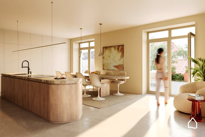 Foto 5 van Luxe appartementen (Rokerij) (Bouwnr. 42)