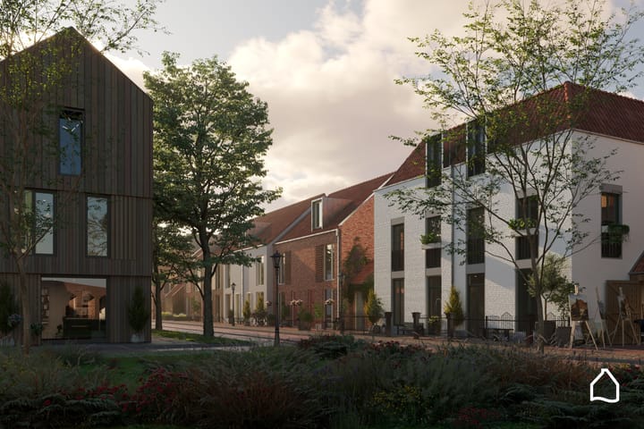Foto 4 van Twee-onder één kapwoning (Bouwnr. 9)