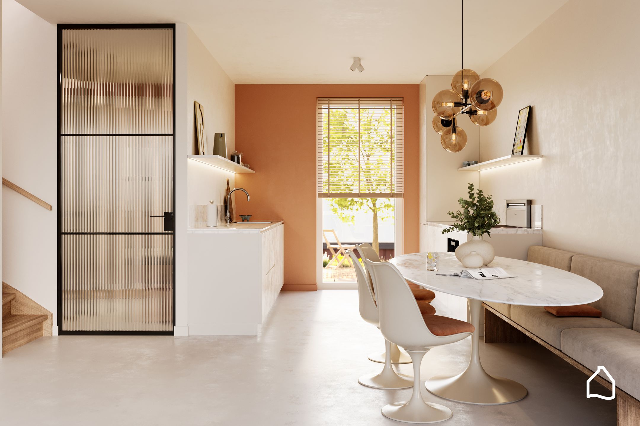 Foto 6 van Twee-onder één kapwoning (Bouwnr. 30)