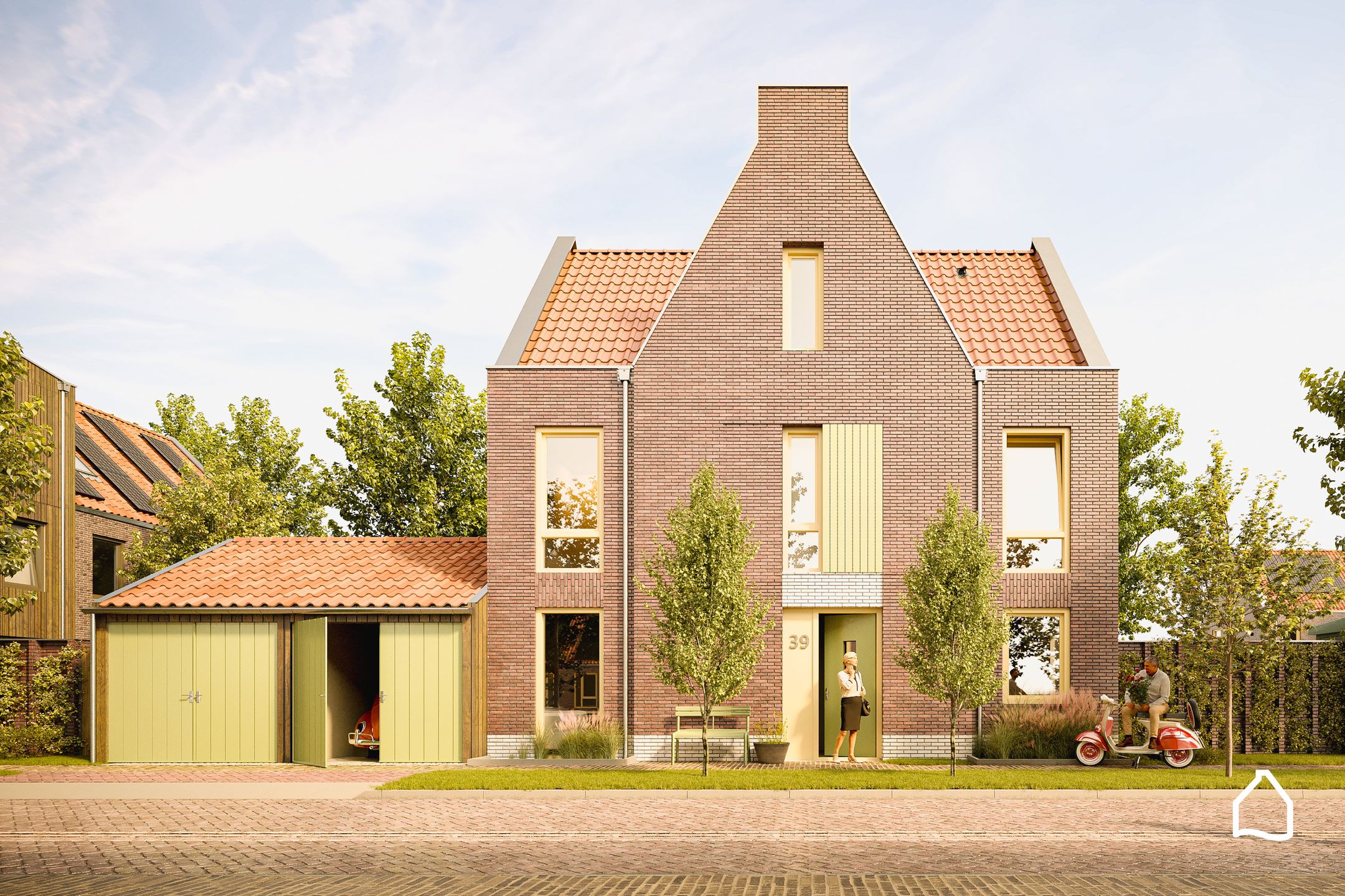 Vrijstaand (Bouwnr. 25)  false