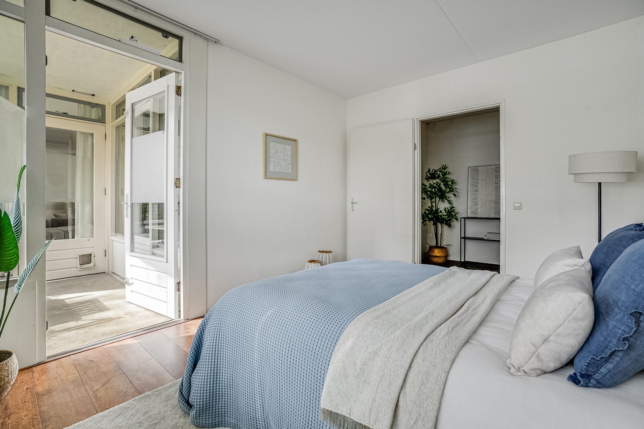 Spacious ground floor apartment with sunny south-facing terrace in Rivierenbuurt — 12
