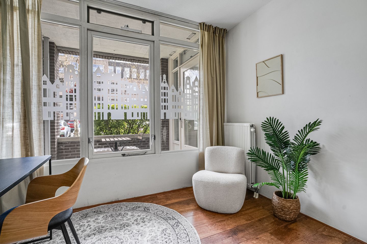 Spacious ground floor apartment with sunny south-facing terrace in Rivierenbuurt — 14