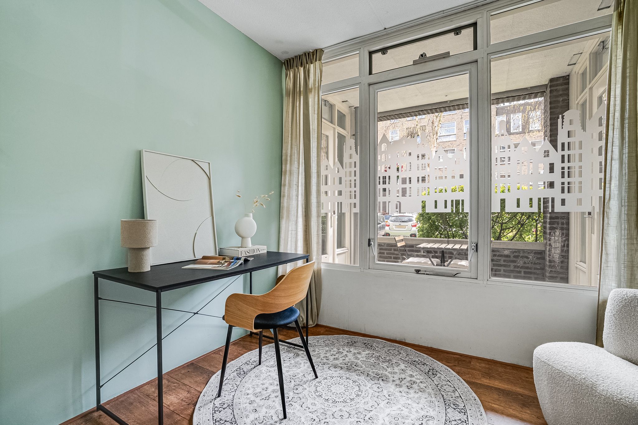 Spacious ground floor apartment with sunny south-facing terrace in Rivierenbuurt — 15