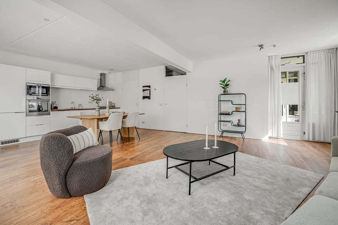 Spacious ground floor apartment with sunny south-facing terrace in Rivierenbuurt — 8