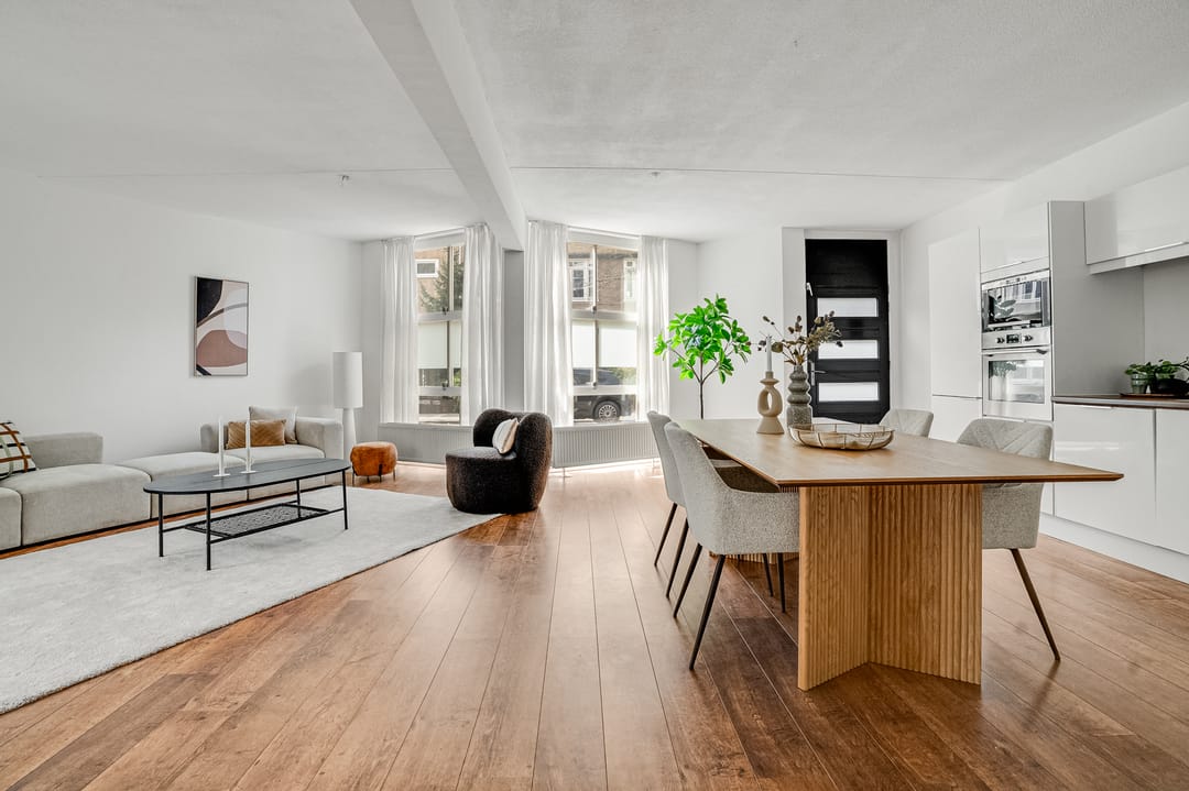 Spacious ground floor apartment with sunny south-facing terrace in Rivierenbuurt — 7