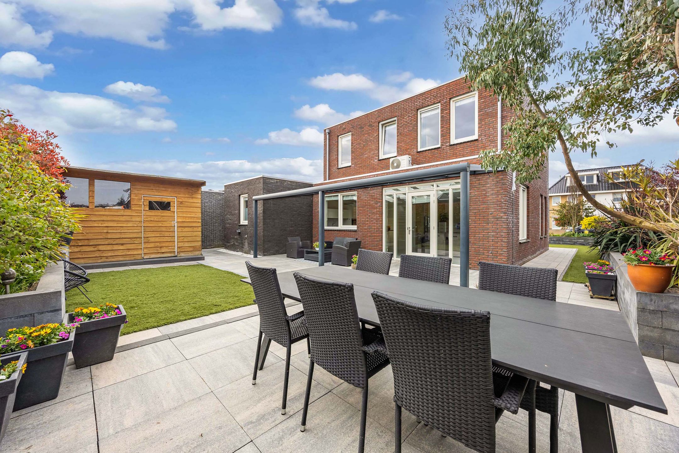 Luxury Villa with Energy Label A and Ground Floor Bedroom in Lelystad Warande — 33