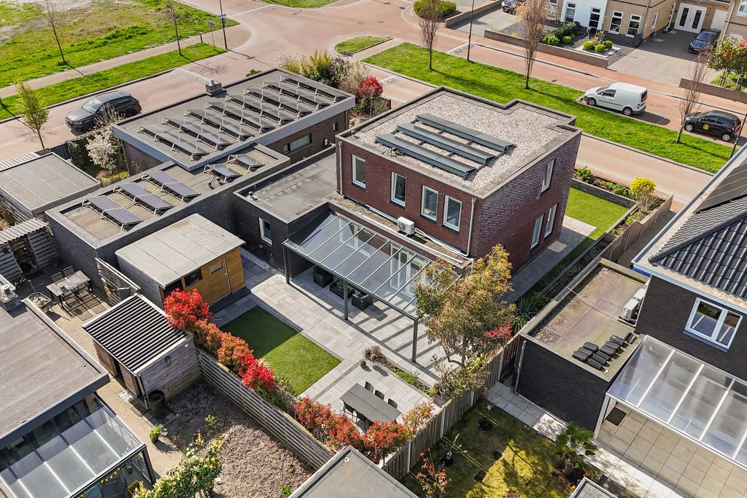 Luxury Villa with Energy Label A and Ground Floor Bedroom in Lelystad Warande — 53