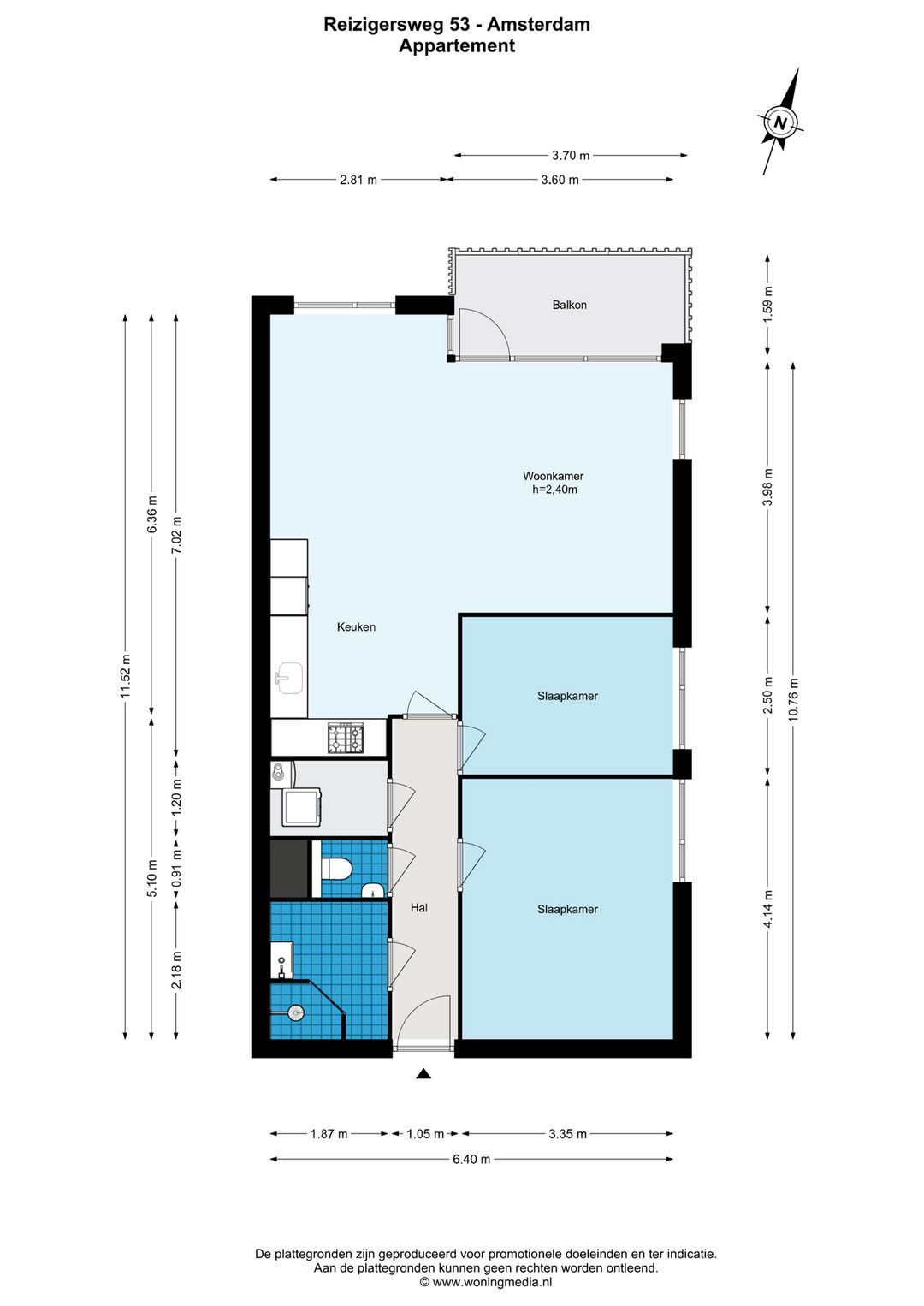 Foto 22 van Reizigersweg 53