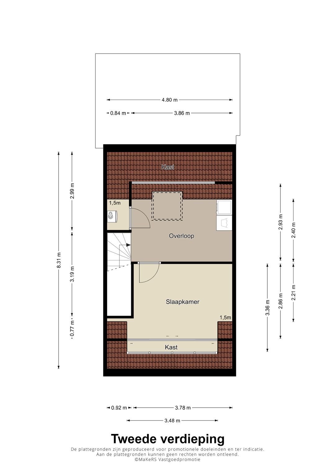 Turnkey terraced house with 3 bedrooms and sunny garden in Laarveld, Weert — 43