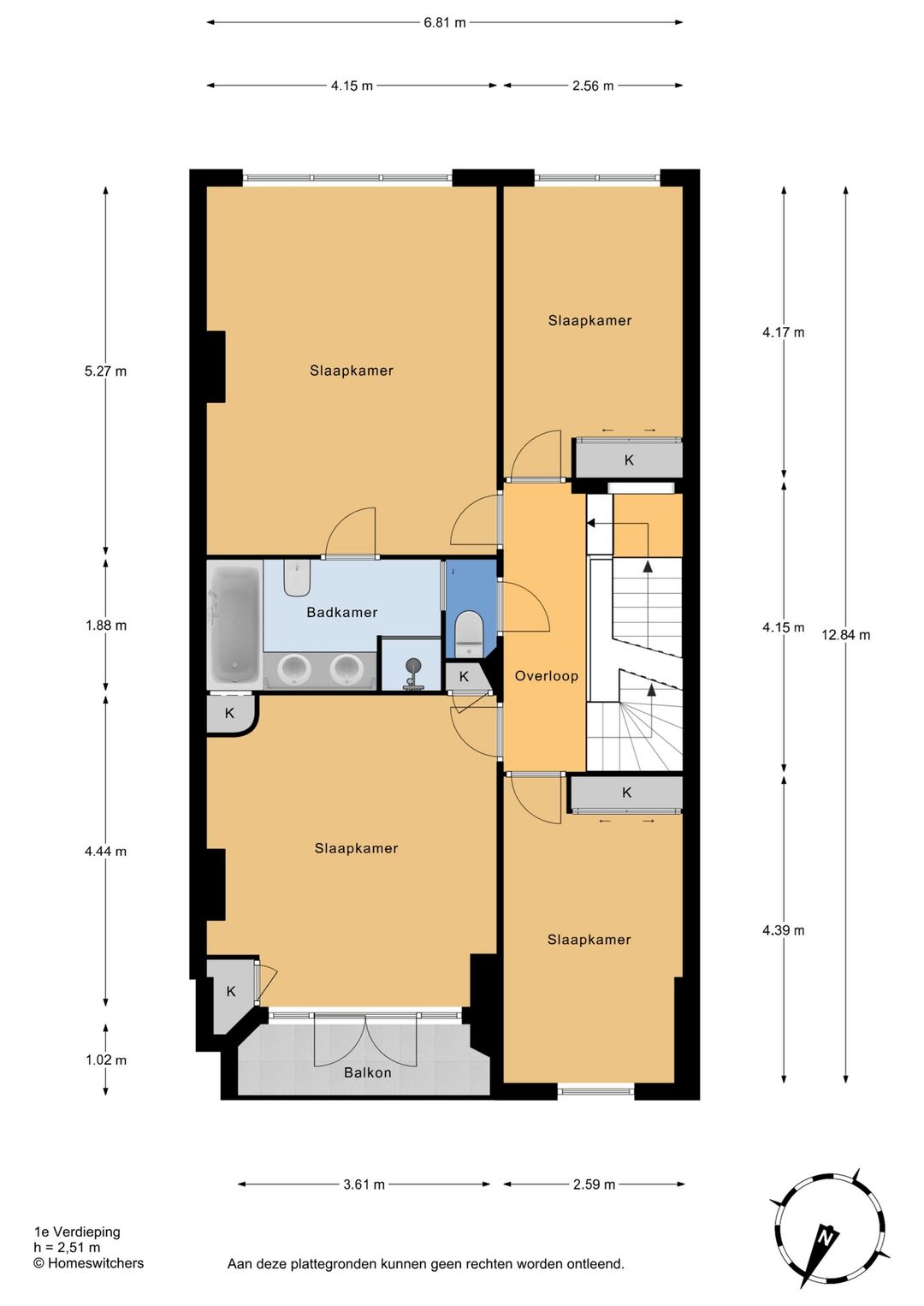 Spacious family home with garden and garage in peaceful Wassenaar — 46