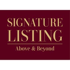 Signature Listing | Baerz & Co