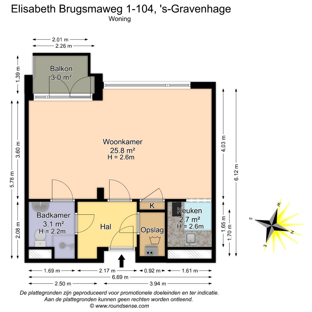 Foto 22 van Elisabeth Brugsmaweg 1-104