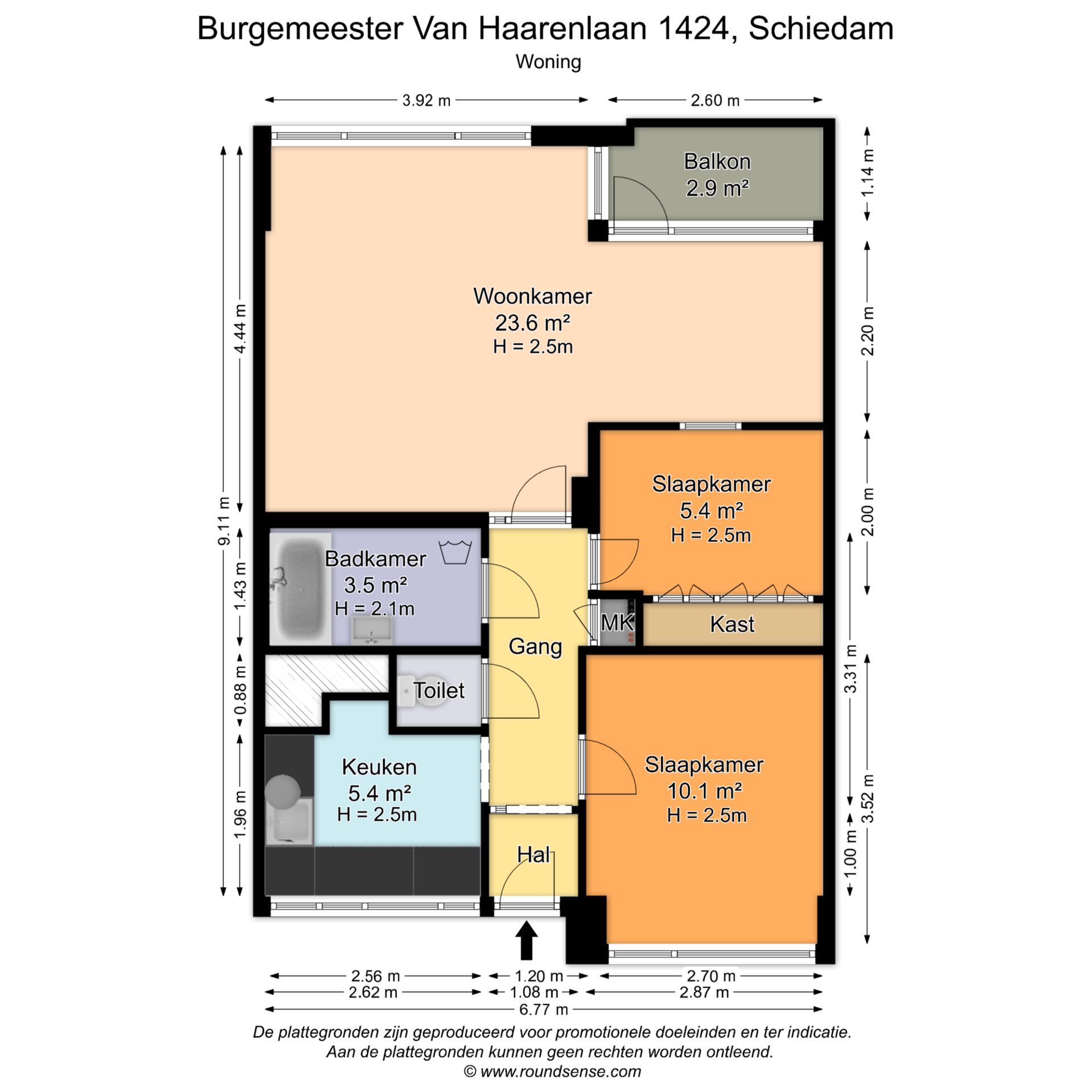 Foto 33 van Burgemeester Van Haarenlaan 1424
