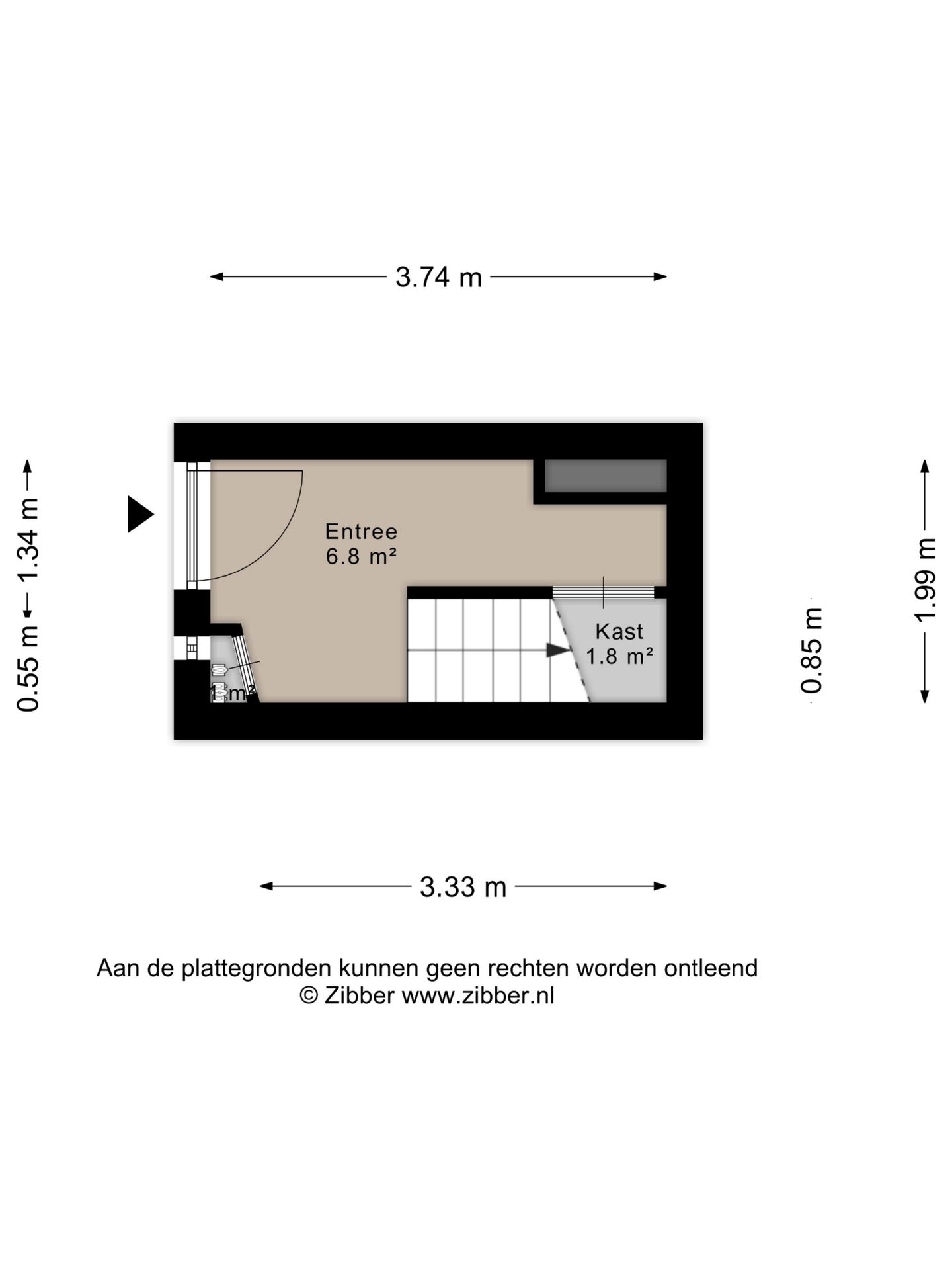 Spacious apartment with cathedral views in Den Bosch city center — 40