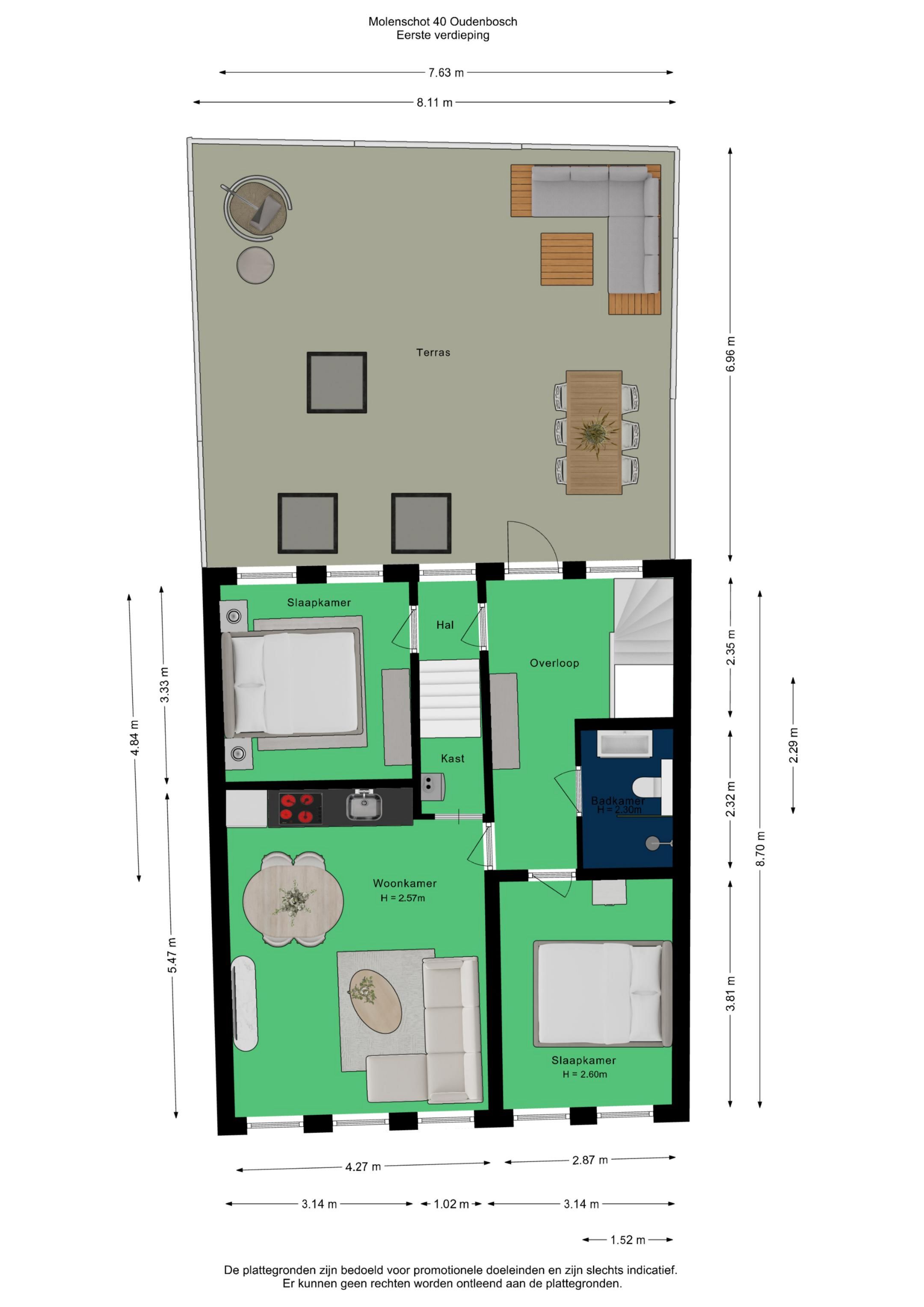 Foto 33 van Molenstraat 40