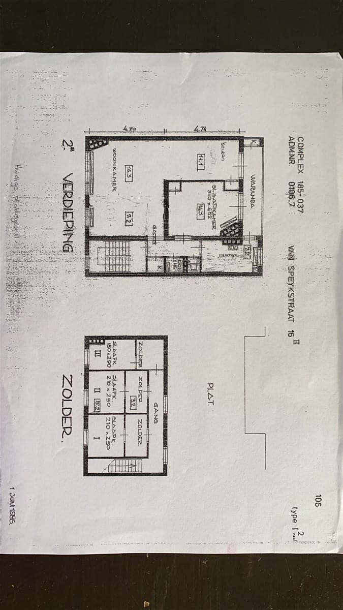 Foto 20 van Van Speijkstraat 16-2