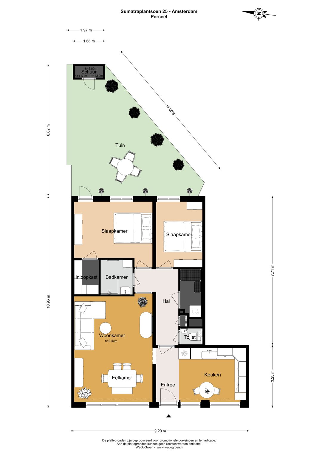 Ground floor apartment with garden in Amsterdam Oost — 37