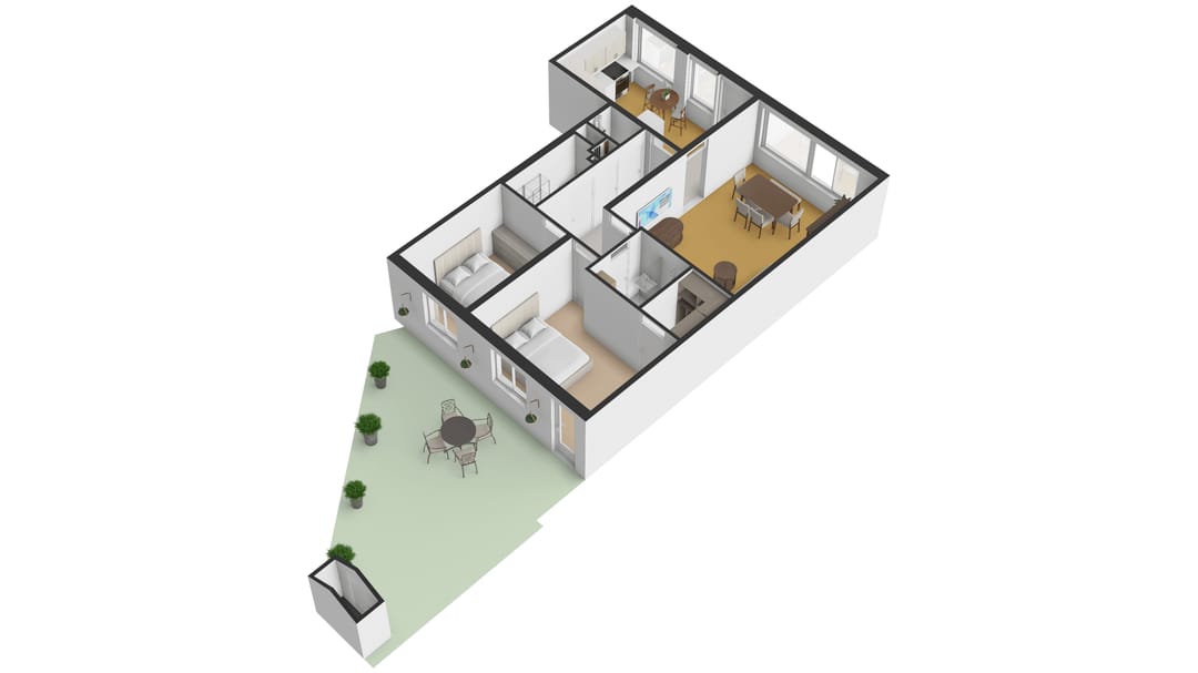 Ground floor apartment with garden in Amsterdam Oost — 38