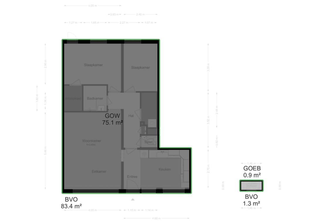 Ground floor apartment with garden in Amsterdam Oost — 43