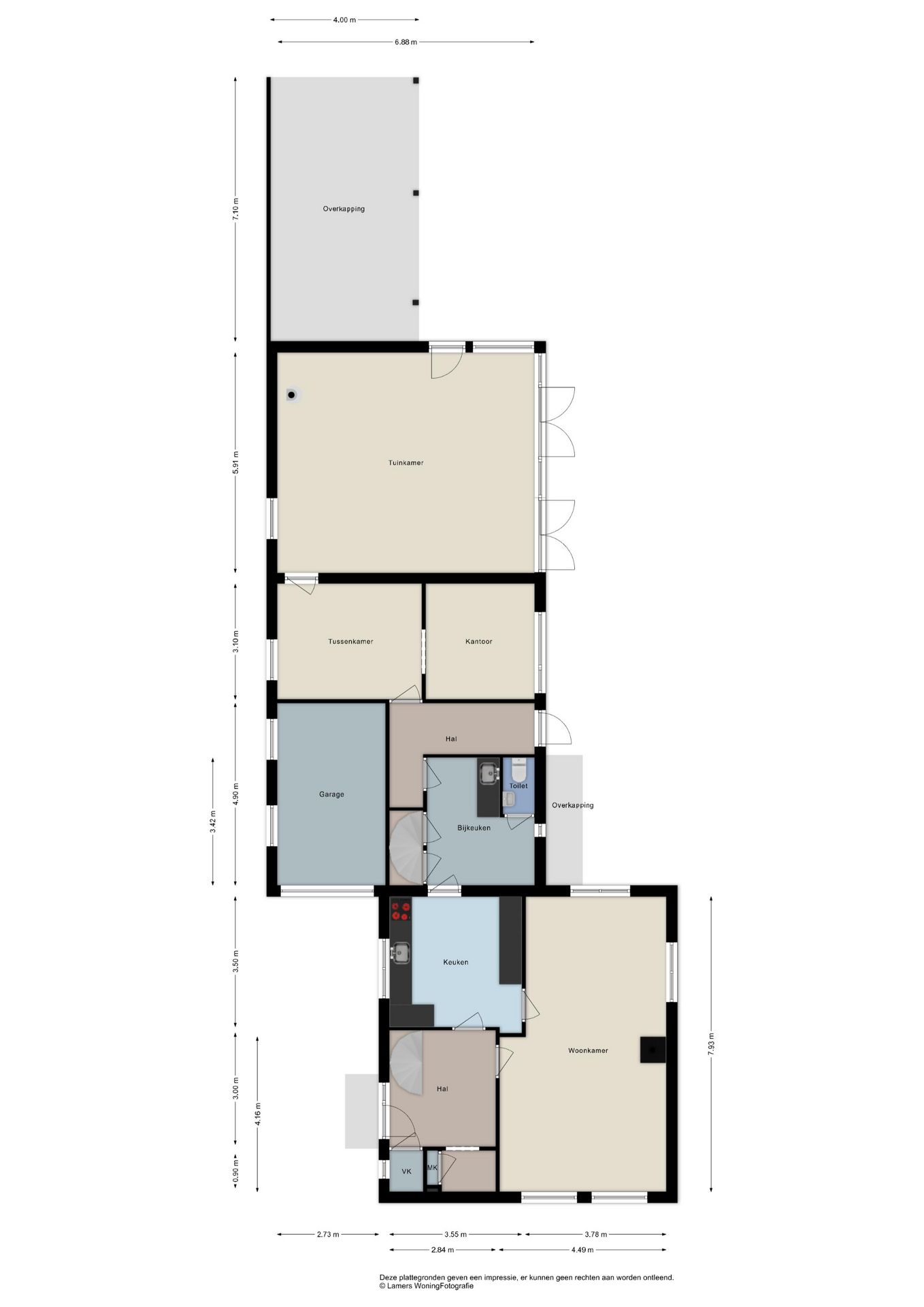 Modernized Detached Home with Space and Greenery — 55
