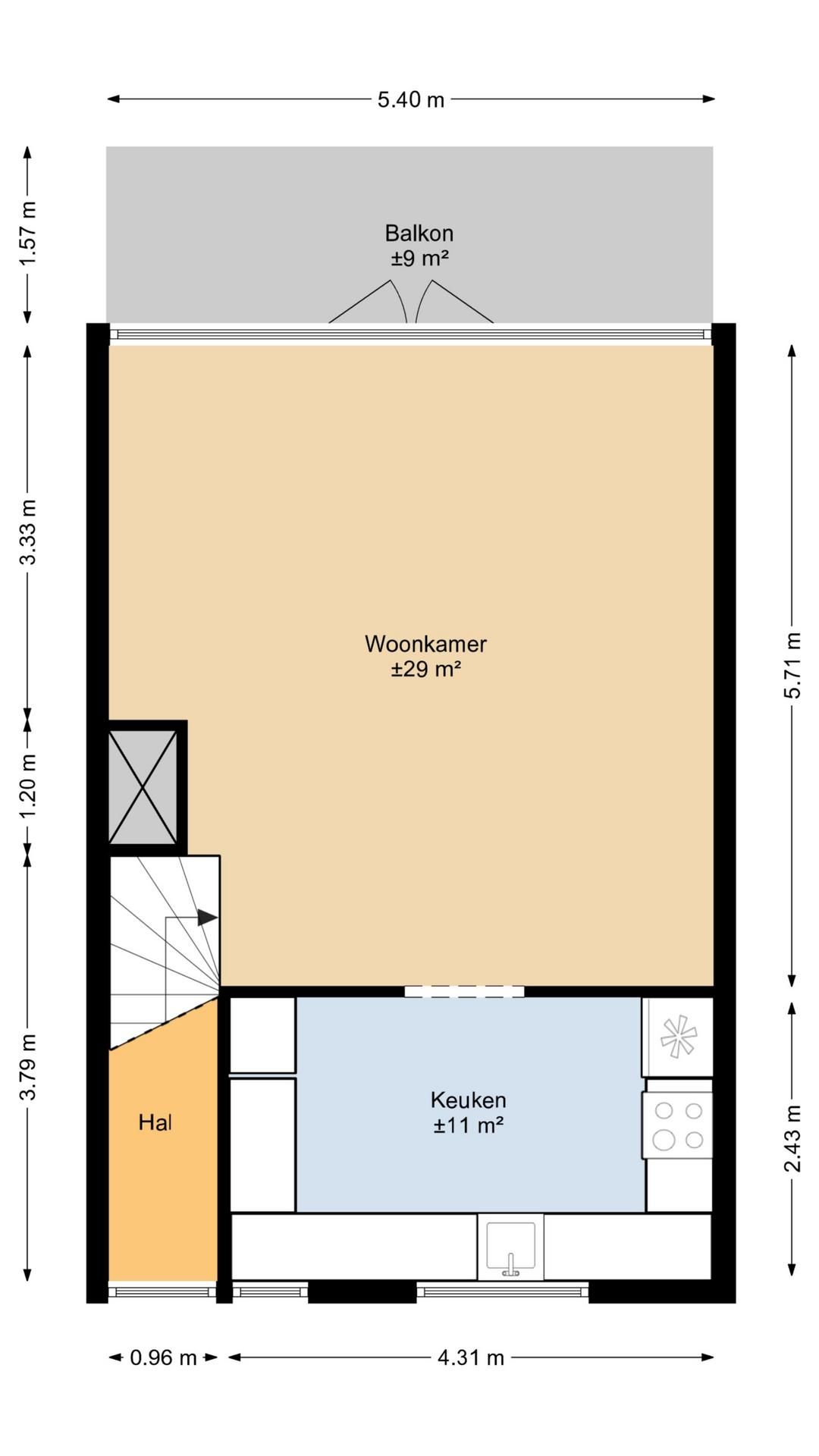 Foto 29 van Doedesstraat 131