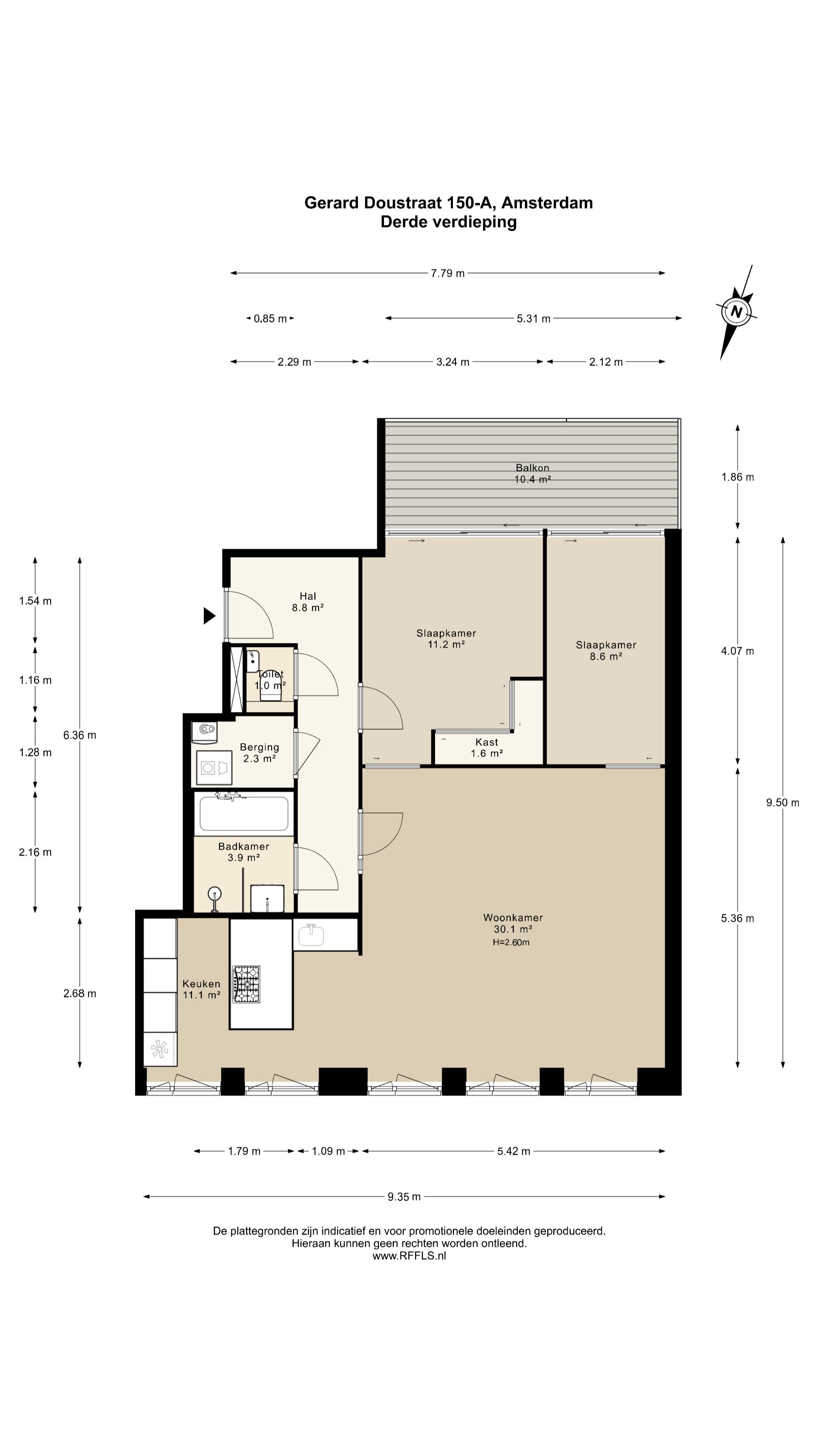 Foto 33 van Gerard Doustraat 150-A