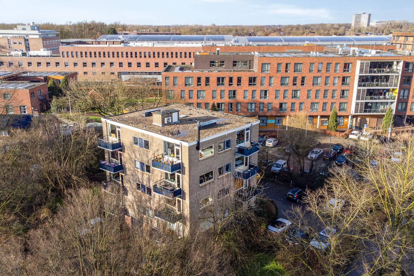 Charming studio with balcony and parking in Wageningen — 25