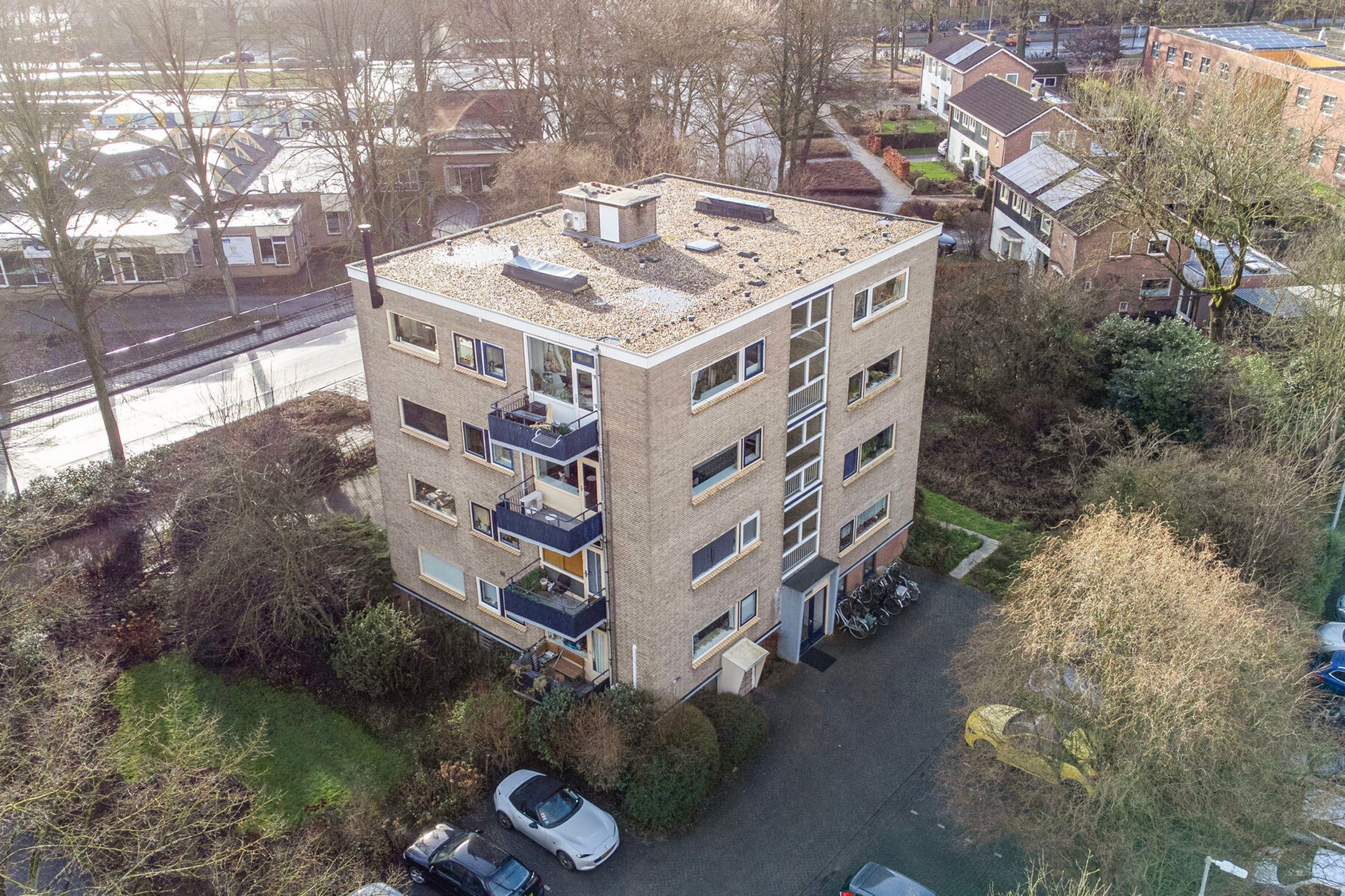 Charming studio with balcony and parking in Wageningen — 24