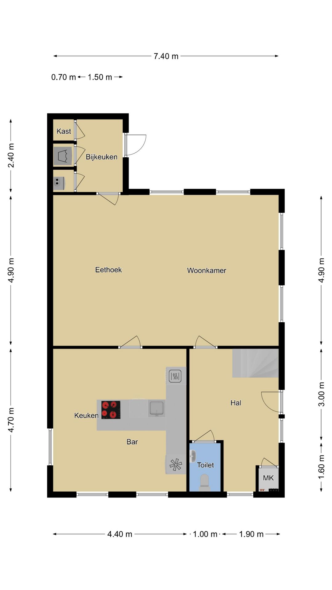 Photo 9 of Verlengde Emmastraat 35