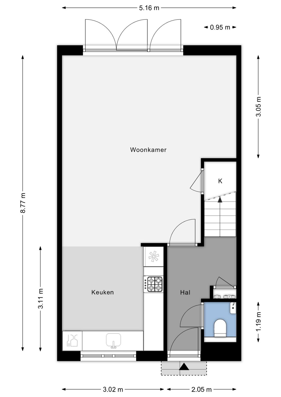 Foto 37 van Melkfabriekstraat 13