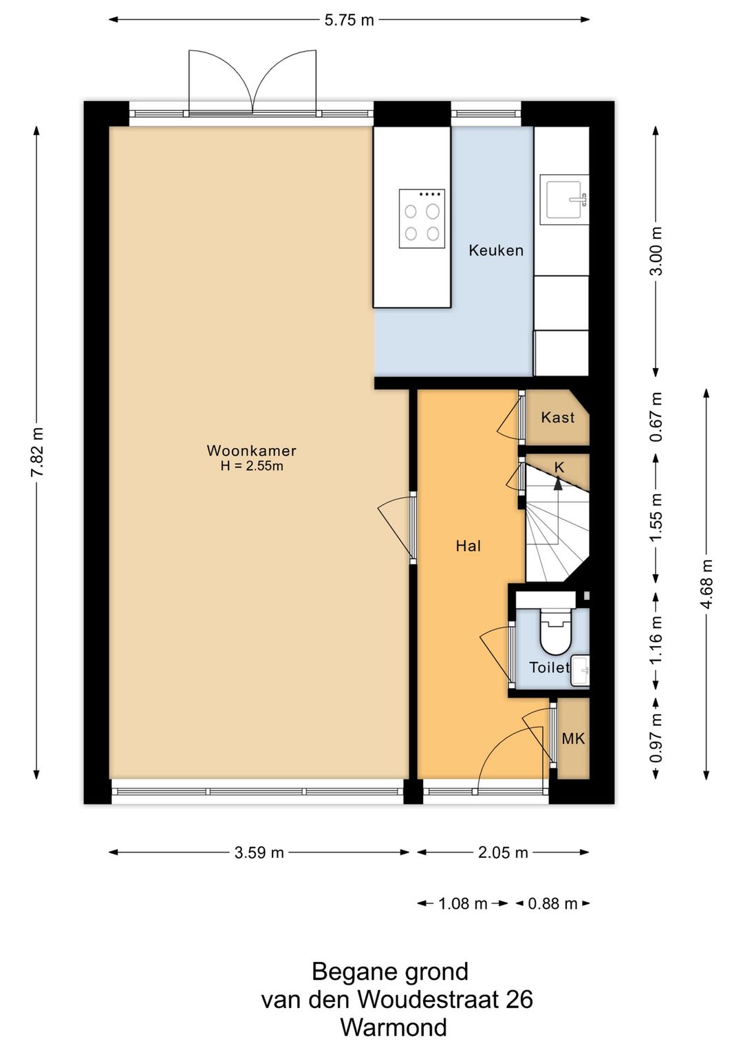 Photo 47 of van den Woudestraat 26