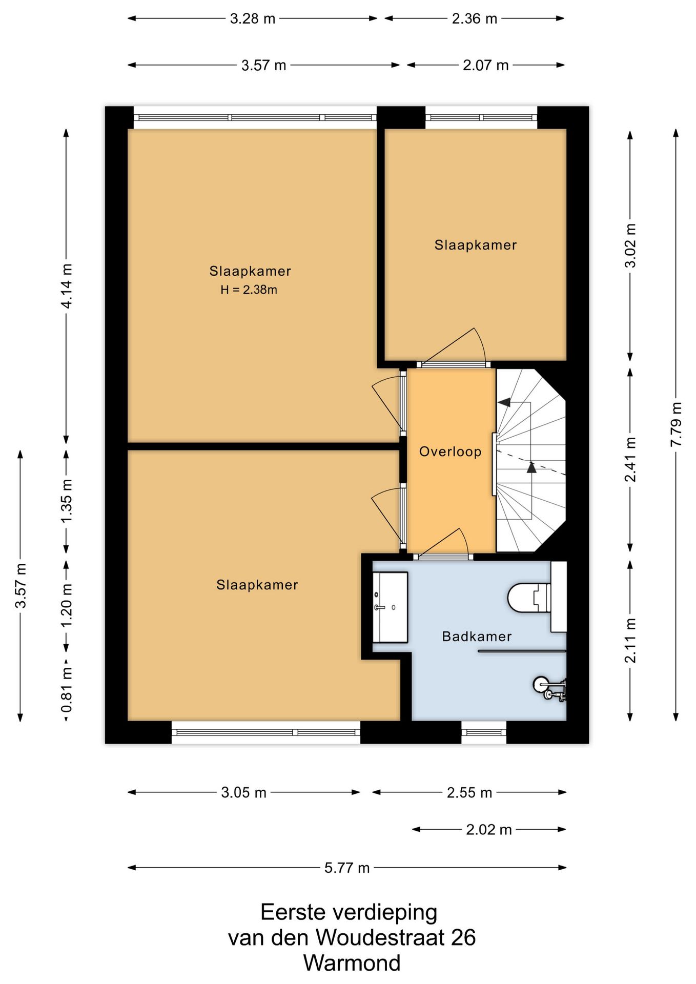 Photo 49 of van den Woudestraat 26