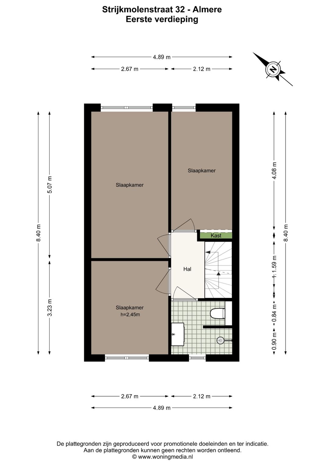 Foto 32 van Strijkmolenstraat 32