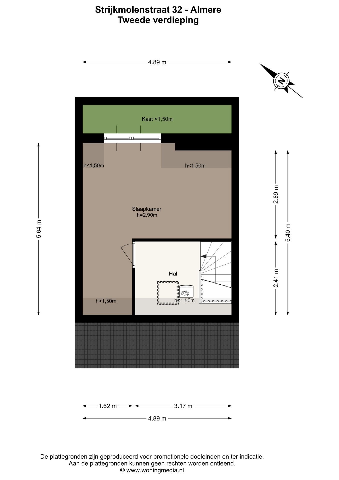 Foto 33 van Strijkmolenstraat 32
