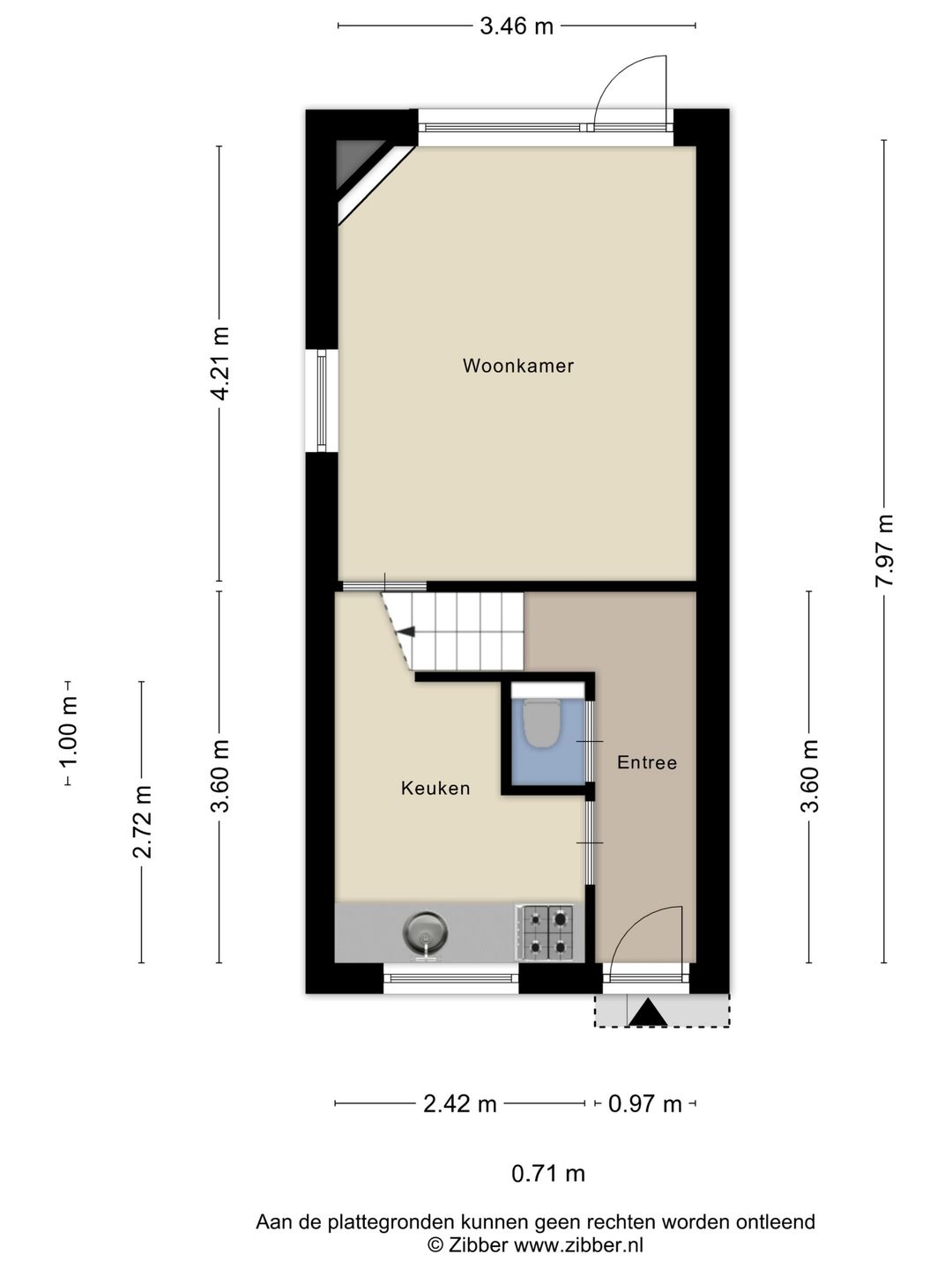 Ideal starter home in popular Indische Buurt near Delft city centre — 32