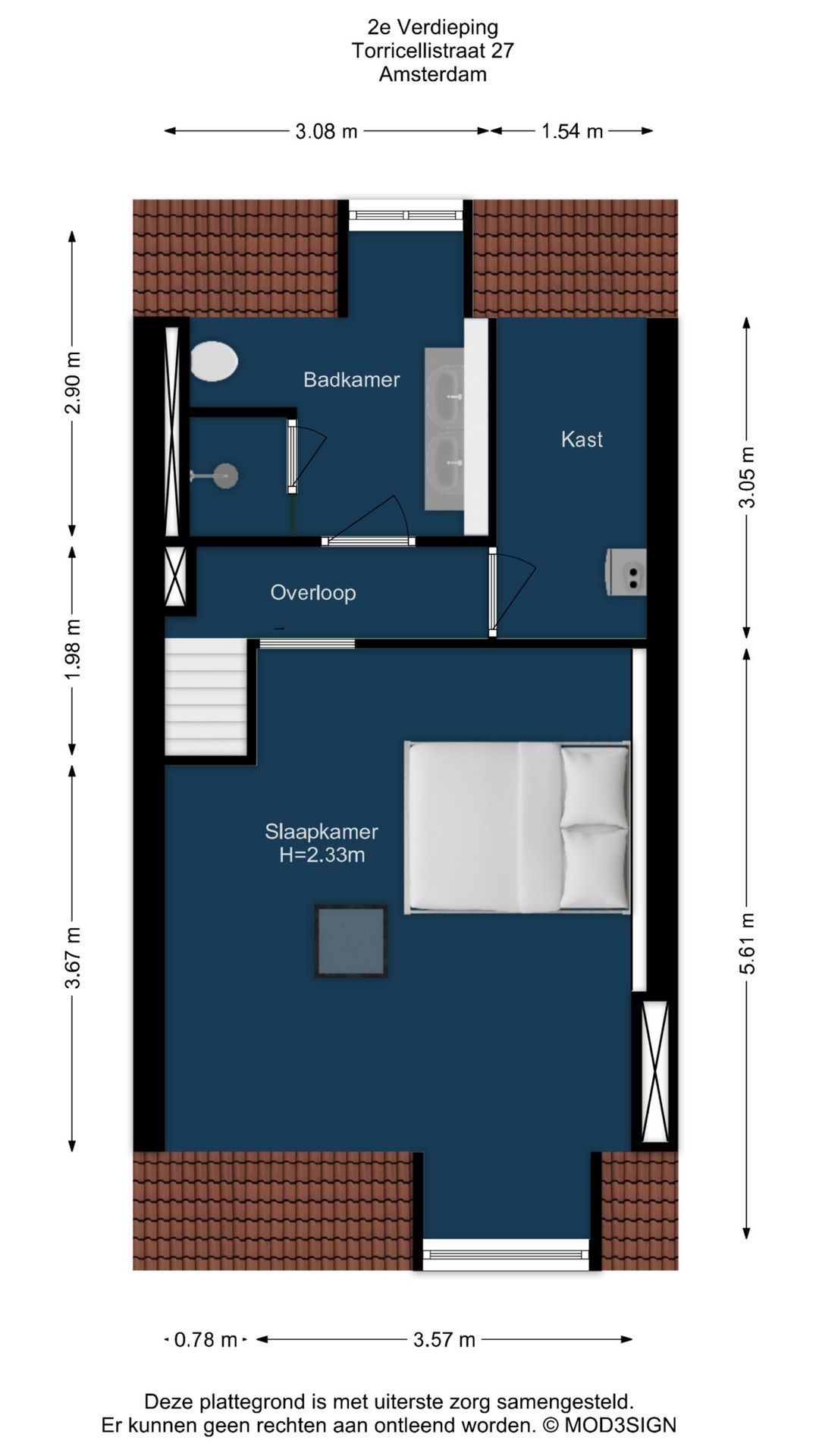 Photo 46 of Torricellistraat 27-H