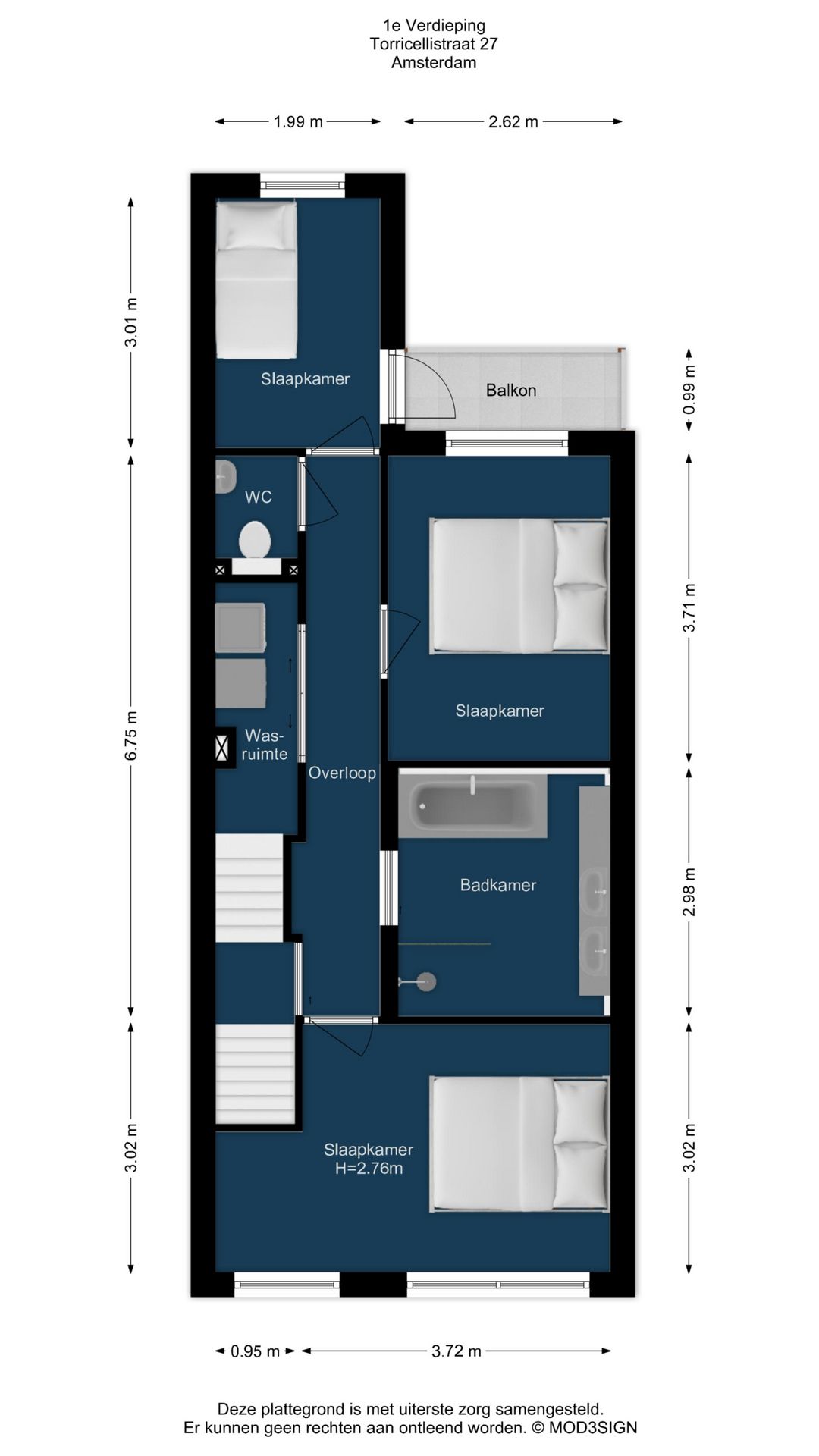 Photo 45 of Torricellistraat 27-H