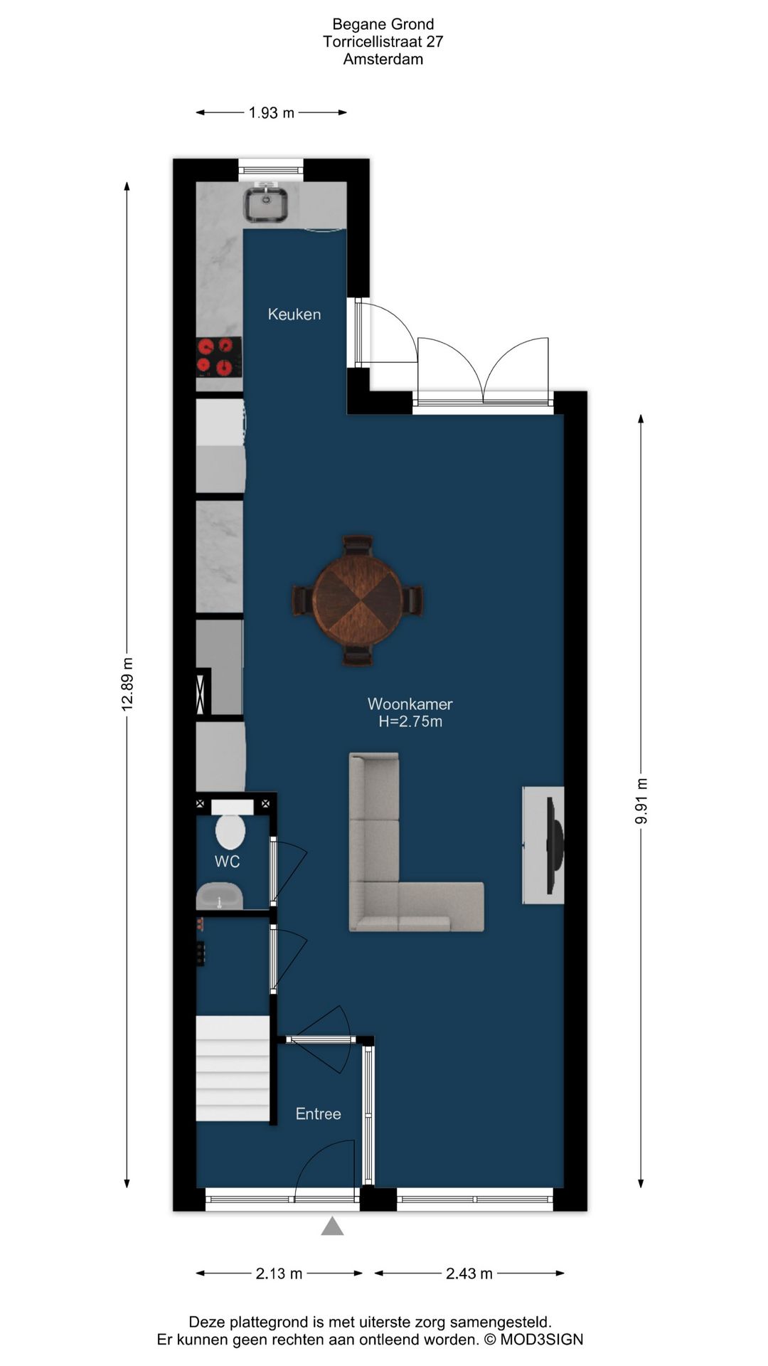 Photo 44 of Torricellistraat 27-H