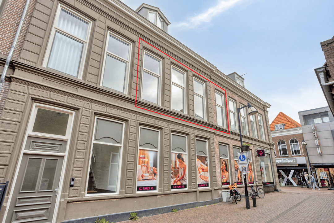 Foto 1 van Hagenstraat 4-B