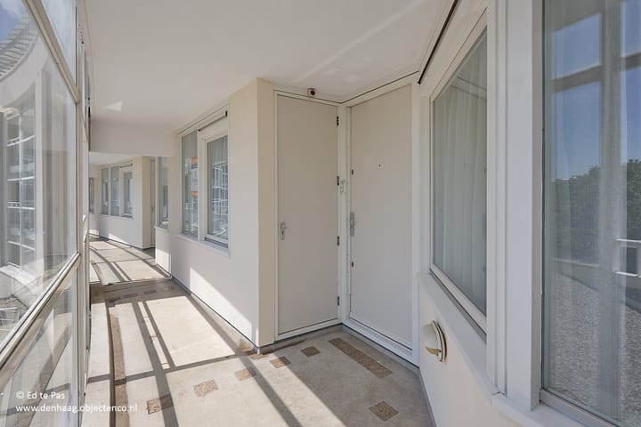 Foto 3 van Bezuidenhoutseweg 80-J