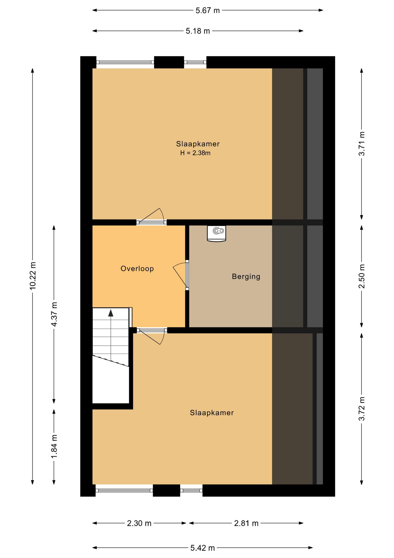 Foto 40 van Apeldoornsestraat 37-A