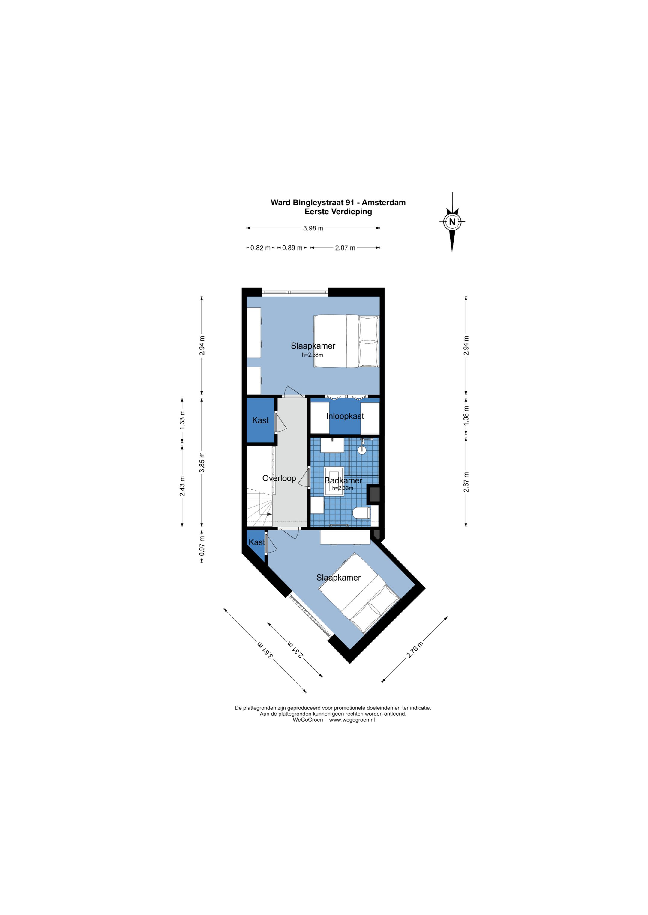 Foto 42 van Ward Bingleystraat 91