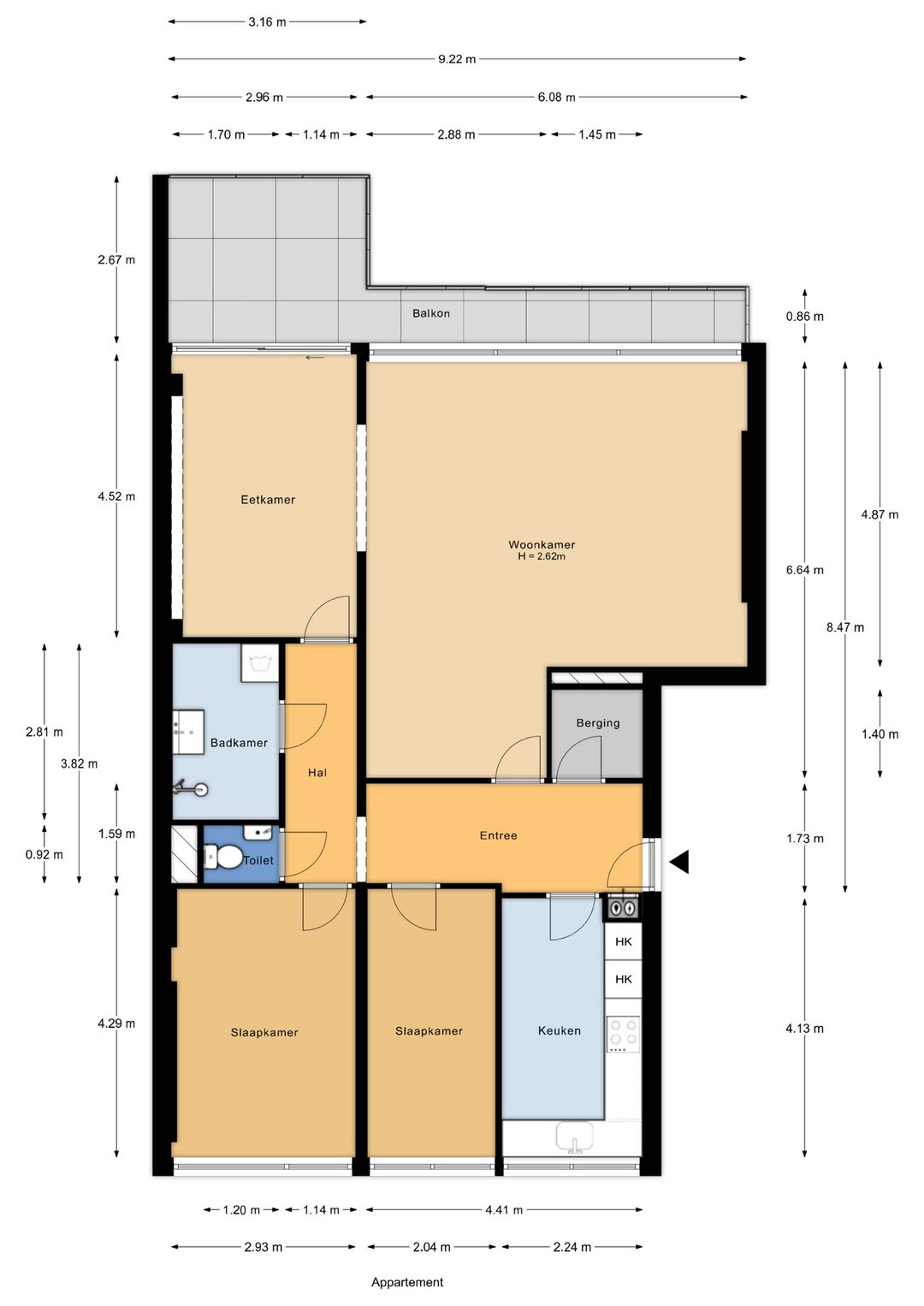 Foto 32 van Aart van der Leeuwlaan 38
