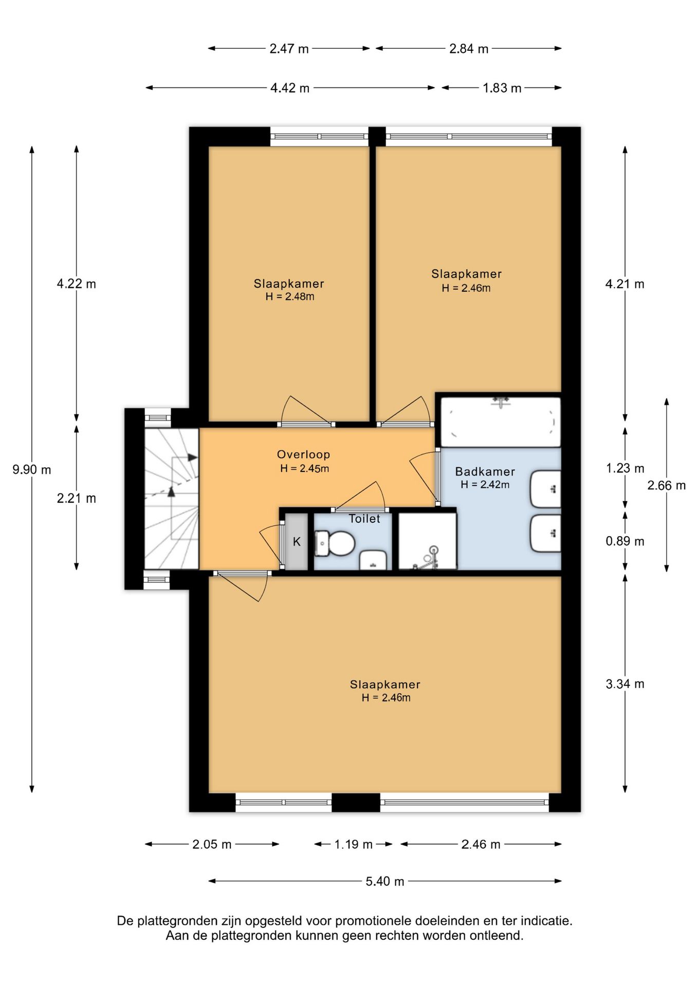 Foto 72 van Burgemeester Norbruislaan 107
