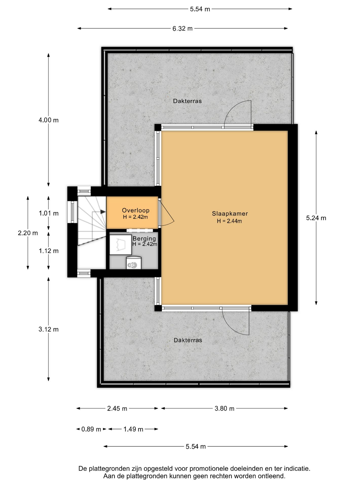 Foto 74 van Burgemeester Norbruislaan 107