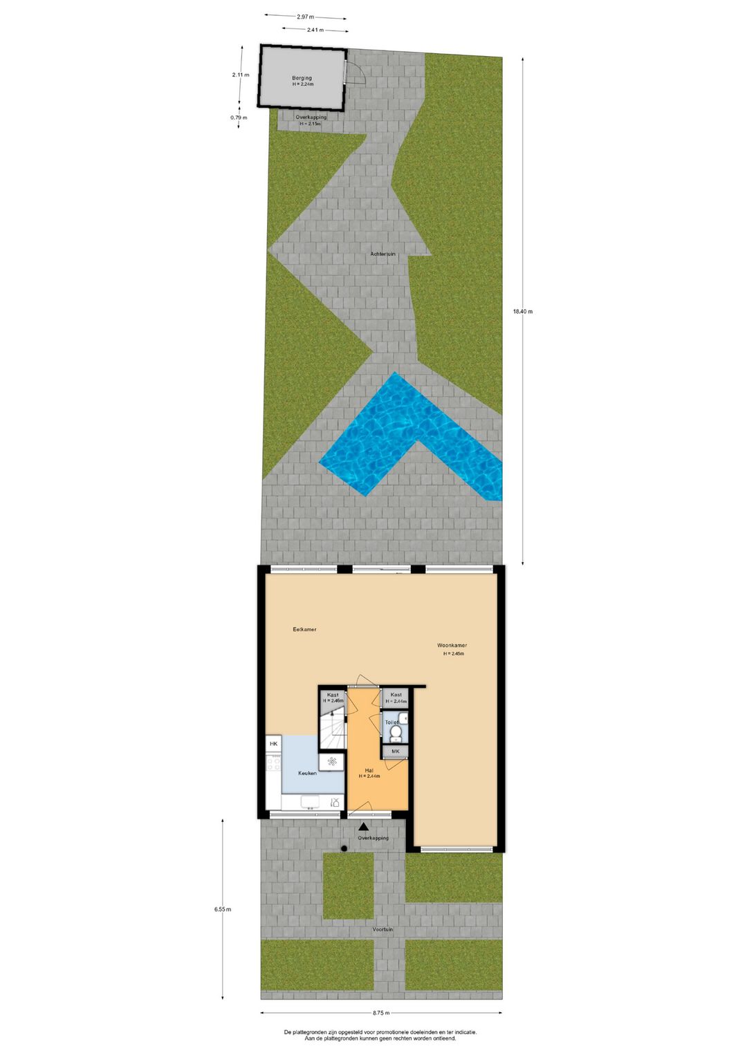 Foto 68 van Burgemeester Norbruislaan 107