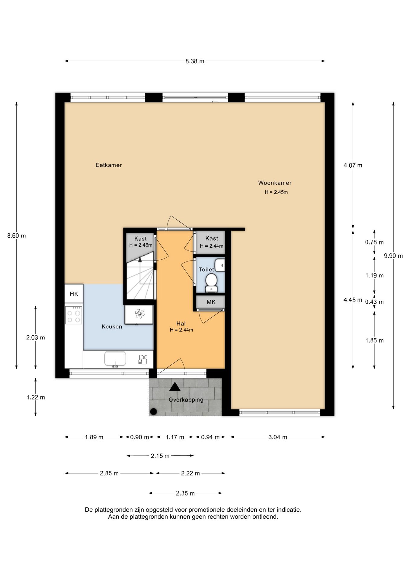 Foto 70 van Burgemeester Norbruislaan 107