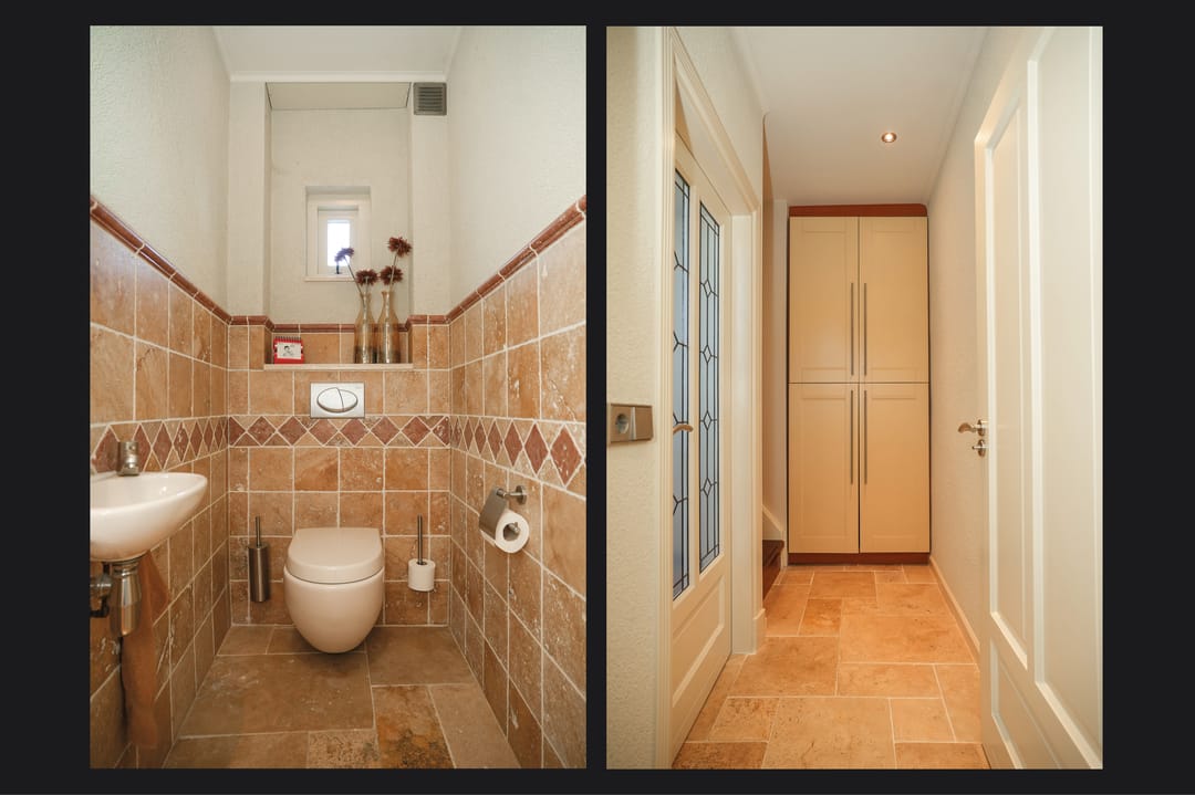 Surprisingly spacious terraced house with six bedrooms in Wamel village centre — 13