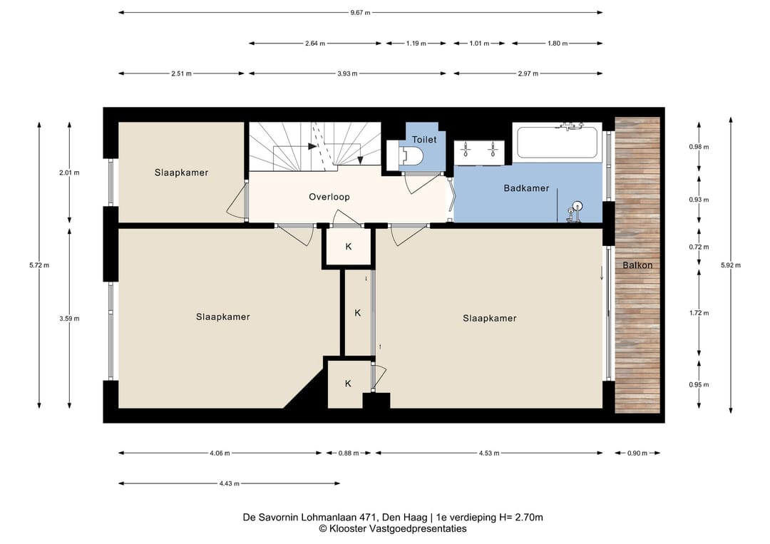 Foto 67 van De Savornin Lohmanlaan 471