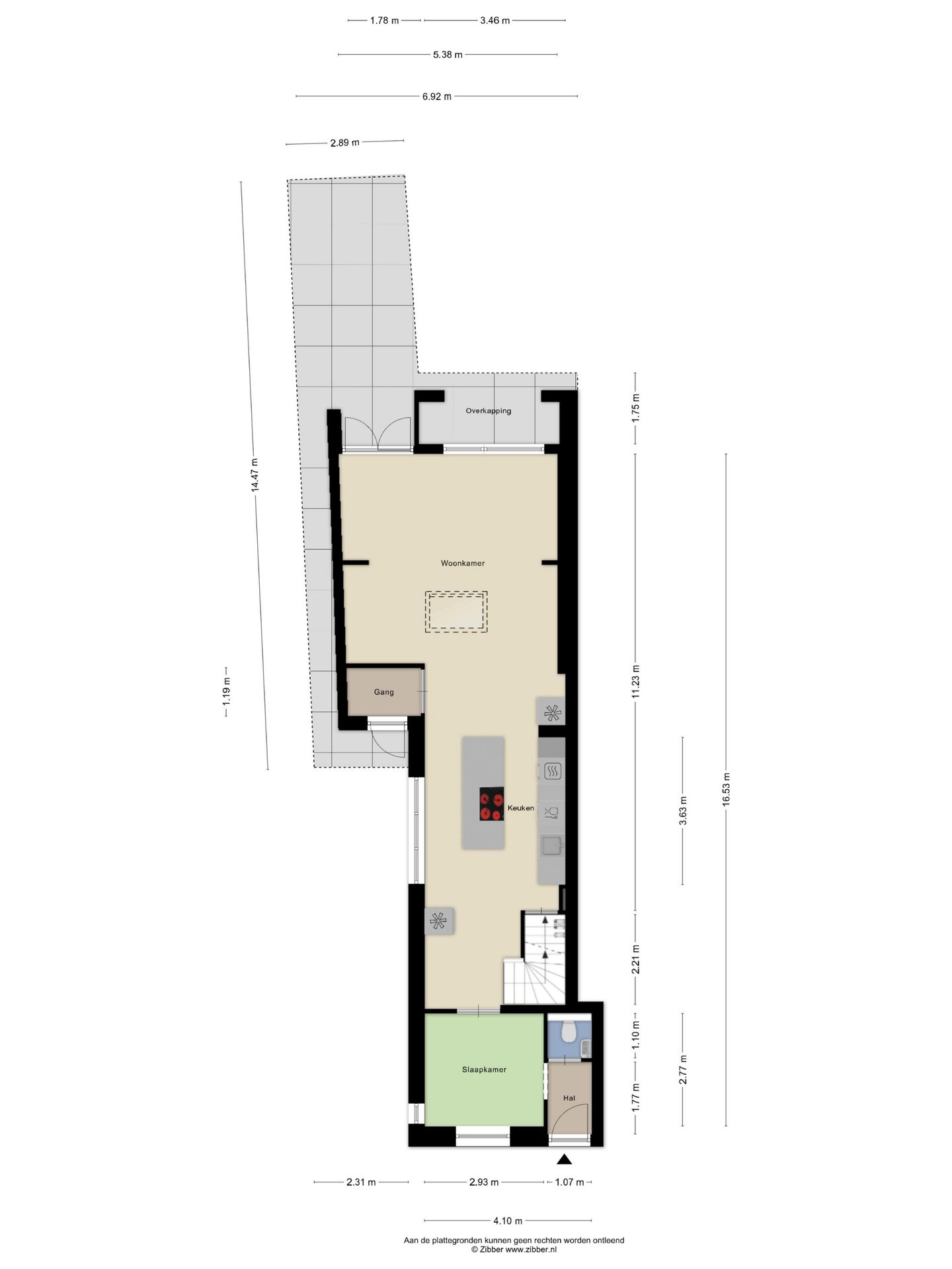 Foto 4 van Zaaijerplein 15